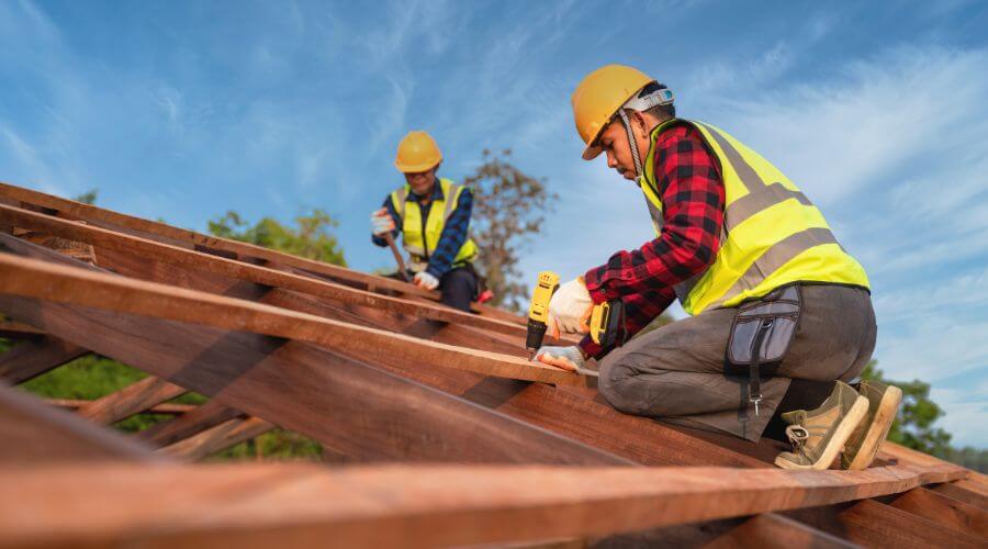 Professional New roof installation in New Harmony, UT
